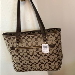 Coach Bags - Coach handbag with tag. Brand new Coach Bags - Coach handbag with tag. Brand new